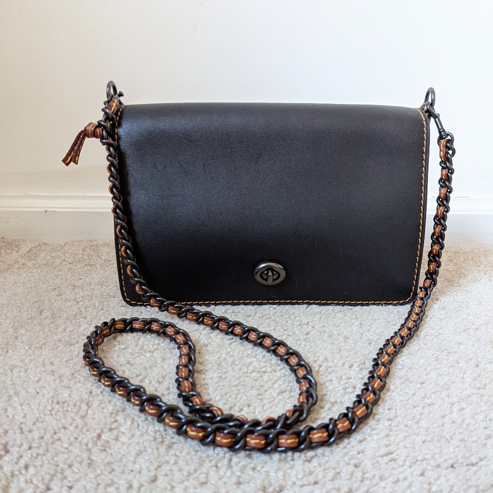 Coach 1941 Glovetanned Leather Dinky 24 - EUC